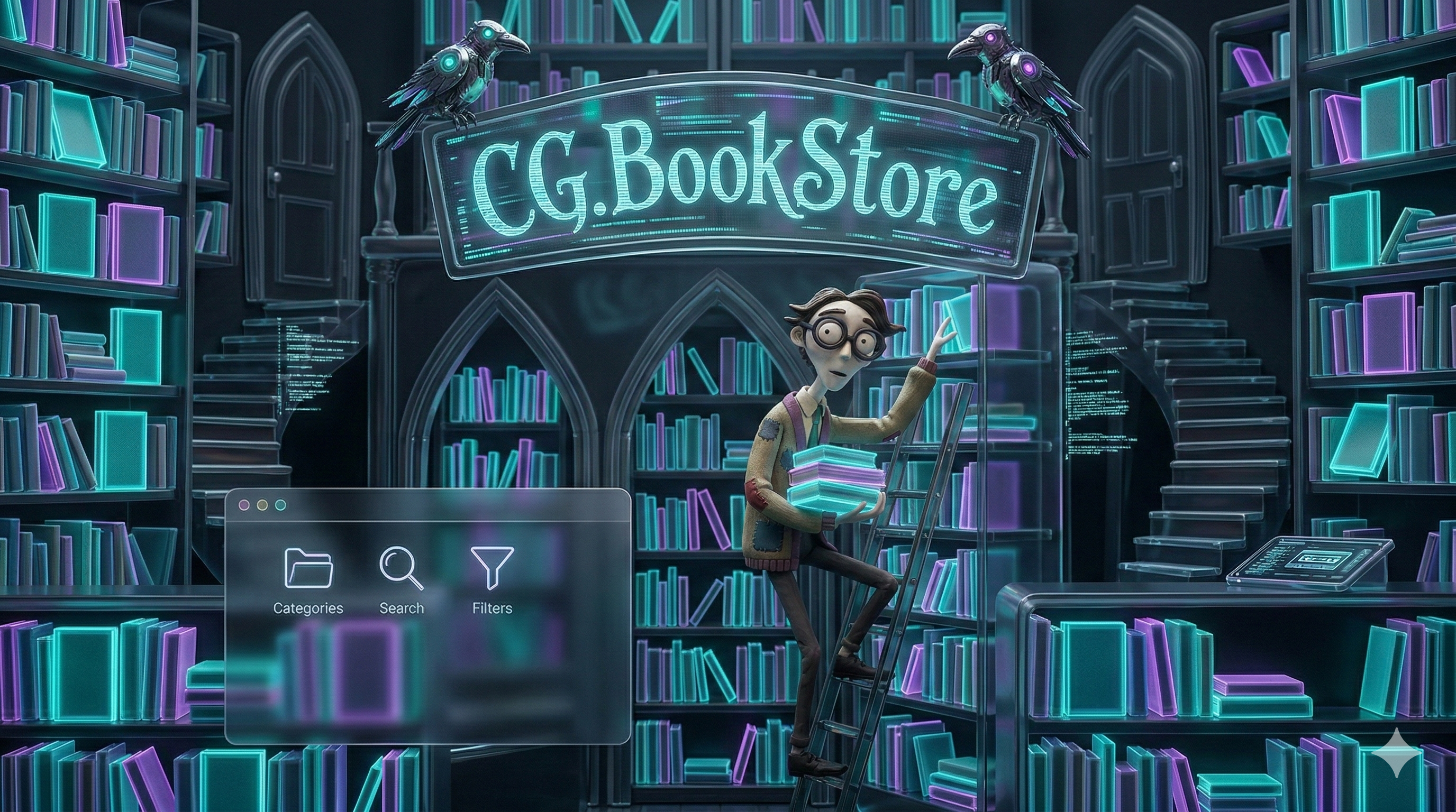 Sua biblioteca digital do futuro